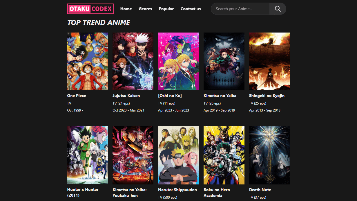 OTAKU CODEX