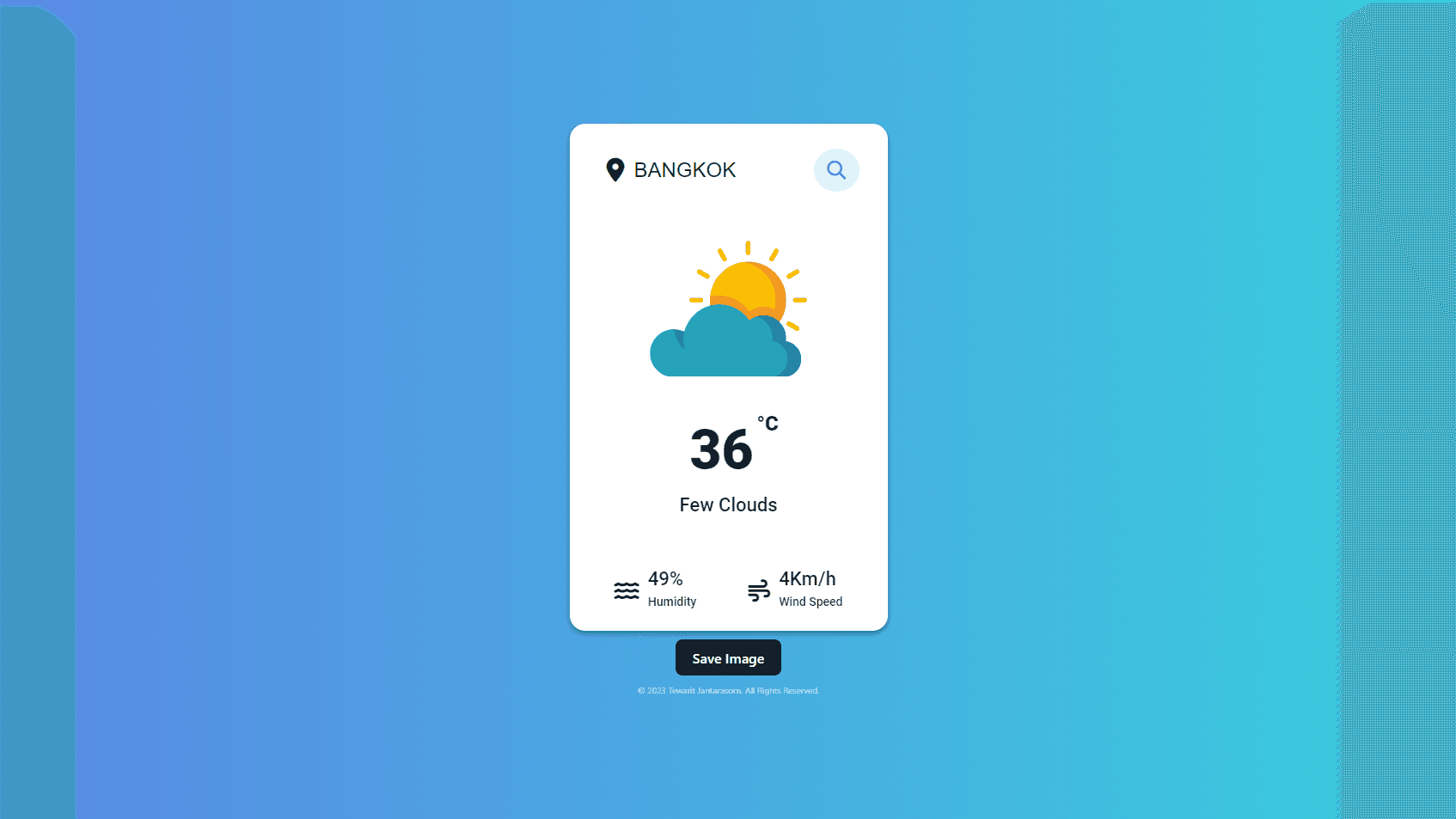 Weather App