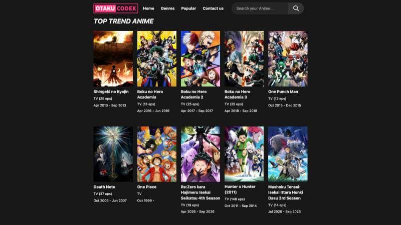OTAKU CODEX