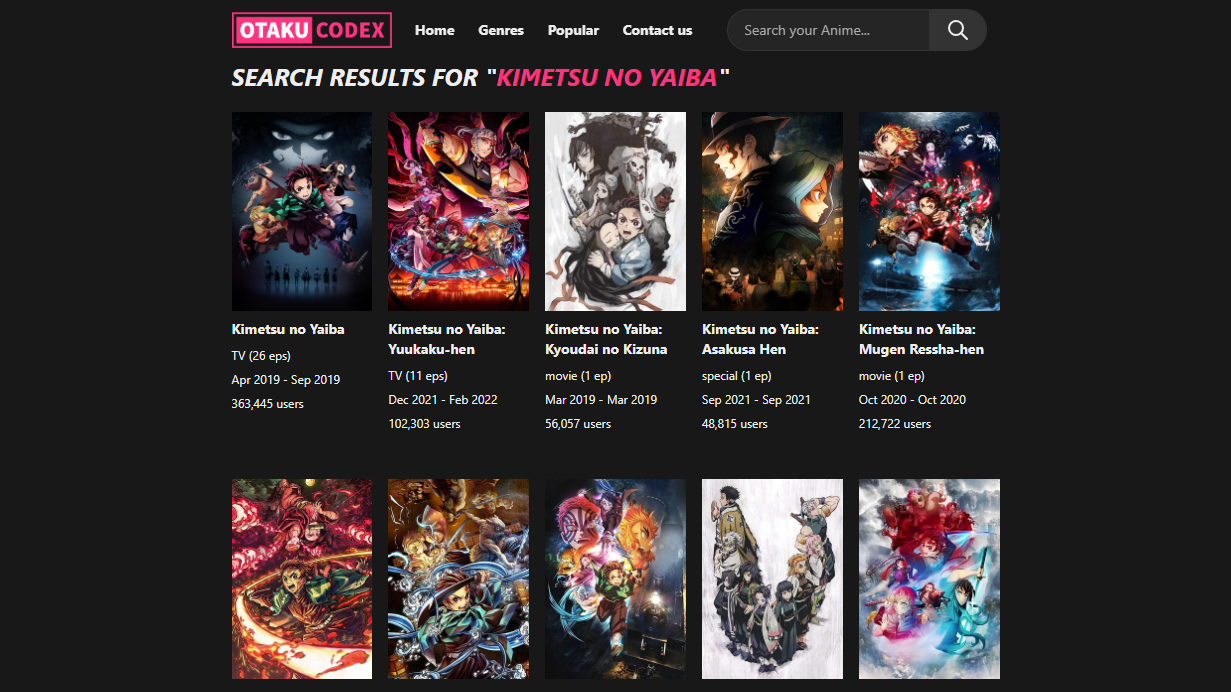 OTAKU-CODEX-search-page.png