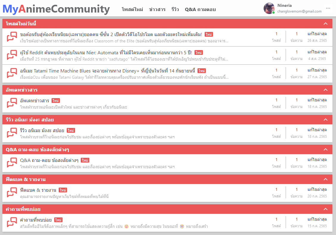my-anime-community